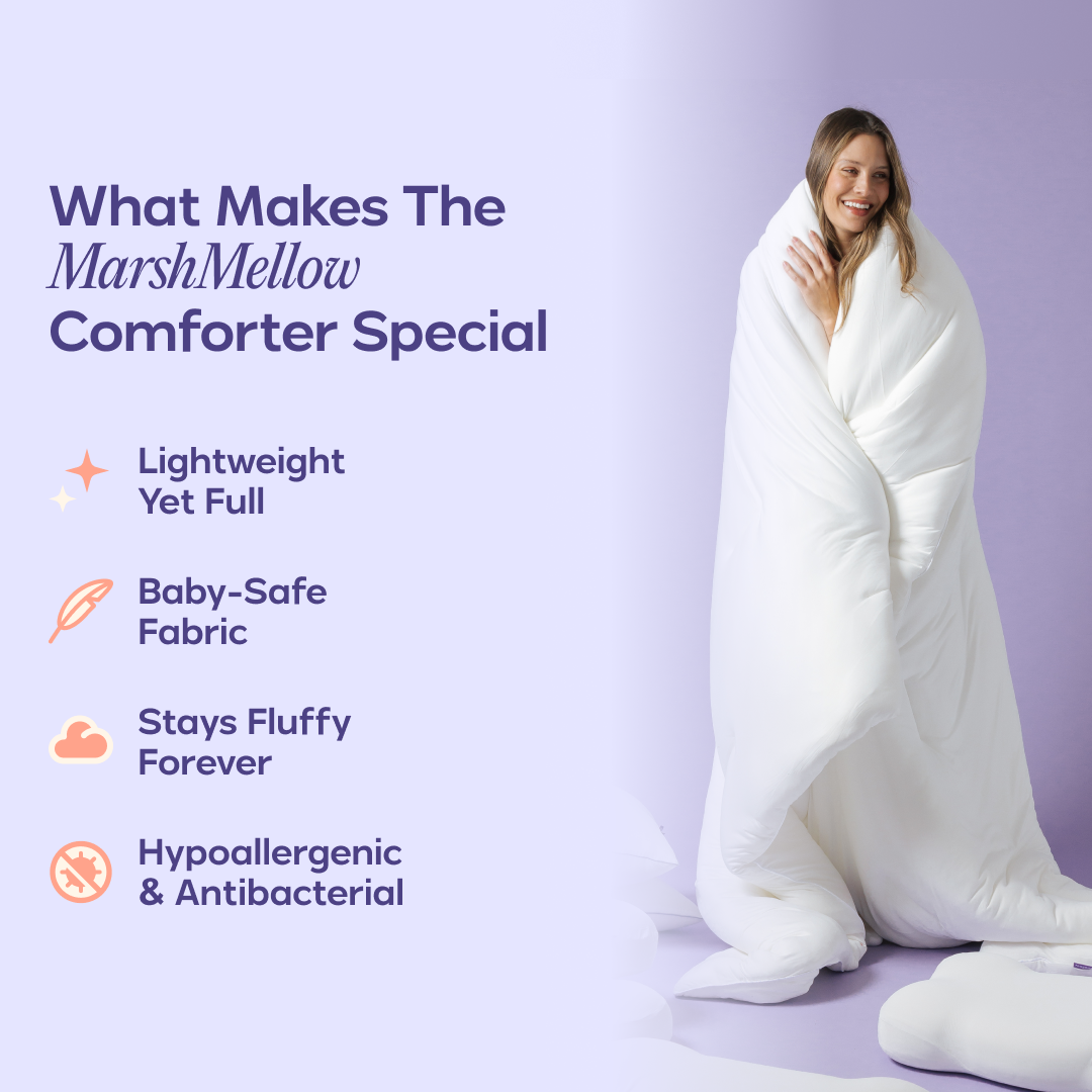 MarshMellow Comforter