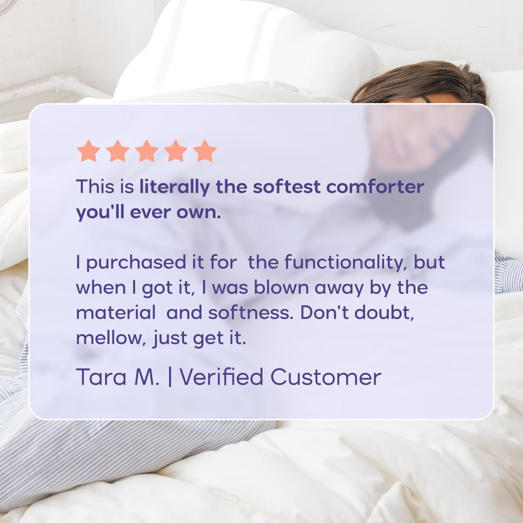 Temperature Controlling Comforter