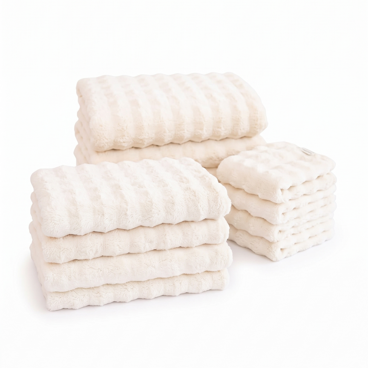 Bubble Towels Complete Set