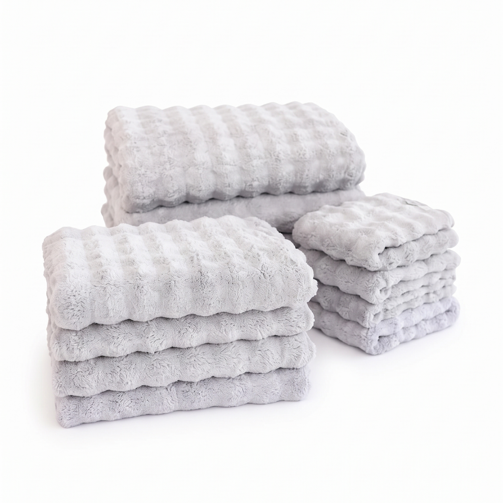 Bubble Towels Complete Set