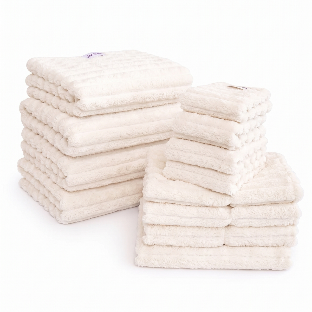 Ribbed Towels Complete Set