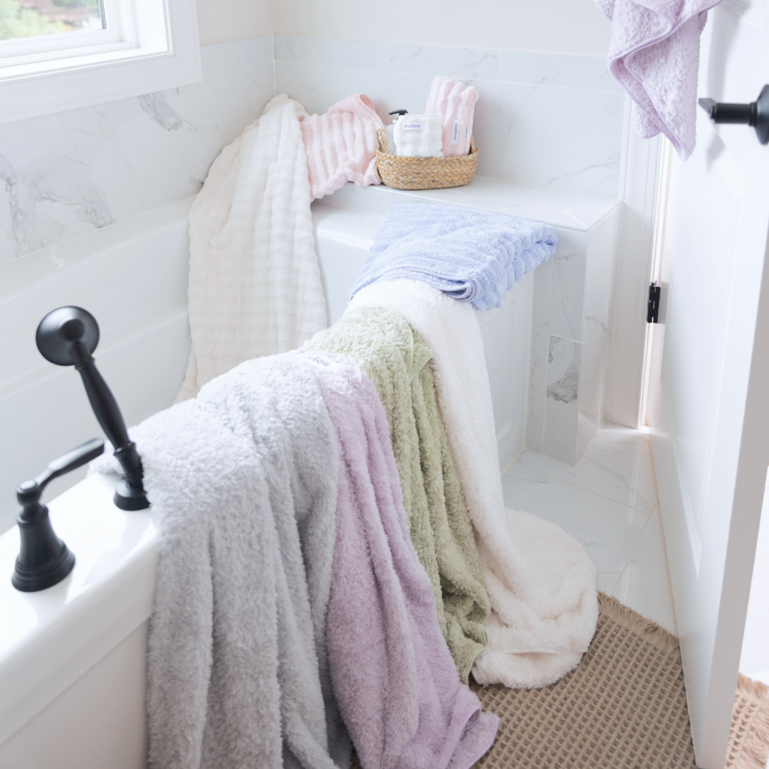Bubble Towels Complete Set