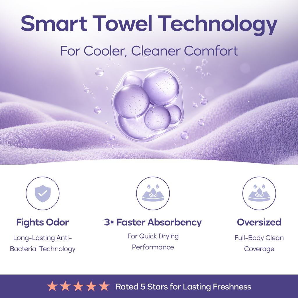 Bubble Towels Complete Set