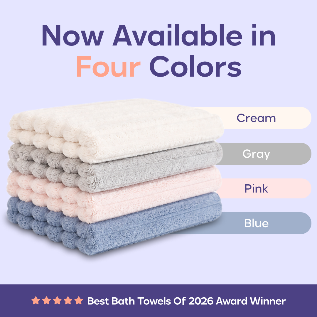 Ribbed Towels Complete Set